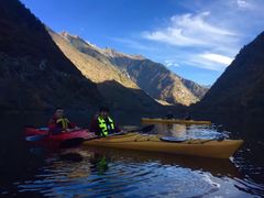 -叠溪松坪沟景区