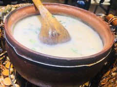鲜虾干贝粥-潮十三潮汕砂锅粥(高新四路大都荟店)