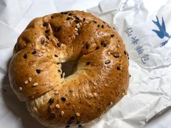 全麦贝果-仙峰天然面包(迎宾路店)