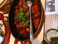 土豆干红烧肉-小大董·烤鸭(凤凰汇店)