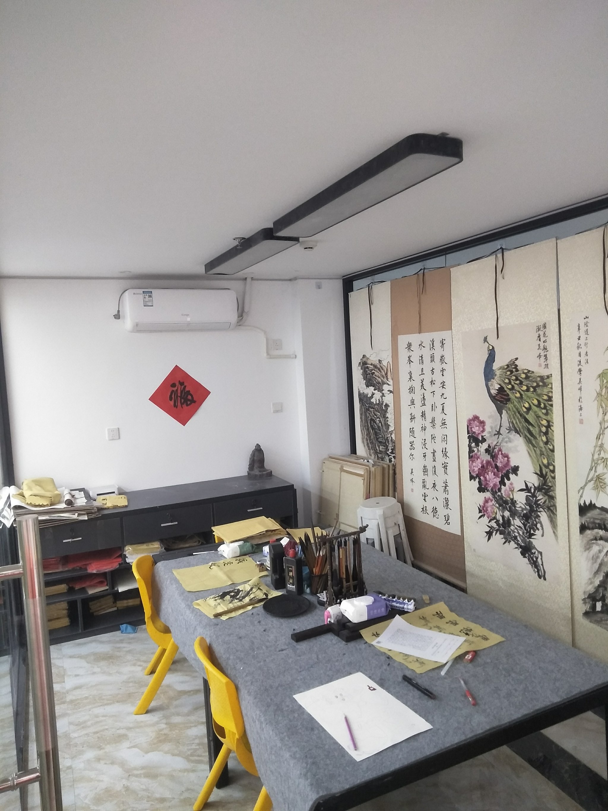 学画画要来"徐悲鸿"