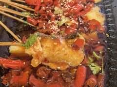 特色烤鱼片-成都吃客(九眼桥店)