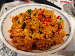 酸辣鱿鱼卷-壹盏灯(华远店)