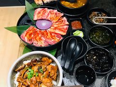 调味猪五花-九田家黑牛烤肉料理(悦荟店)