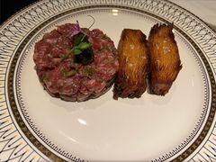M9和牛塔塔伴土豆千层酥-GANEA 厨房神话故事西餐厅