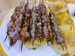 -龚海宝· 烧烤· 羊肉原切挂糊更好吃(庄市店)