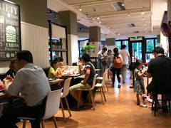 自助取餐区-肯德基(洛川店)