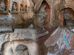 -响堂山石窟-北响堂山石窟