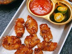 -何妹湿辣牛肉·粤式烧烤砂煲(桂雅路店)