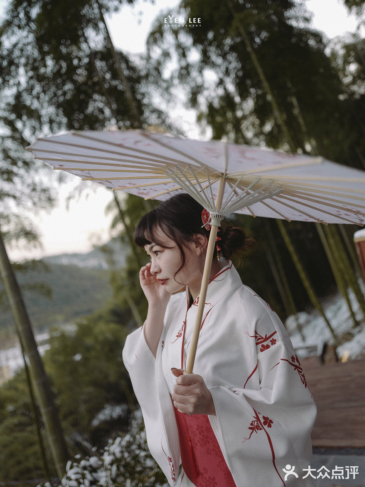 莫干山小京都|泡温泉拍出一套92和服写真?