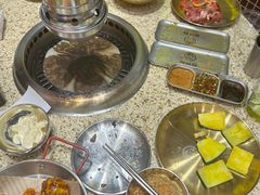 -姜胖胖首尔自助烤肉·蒸汽海鲜大排档(国瑞中心店)