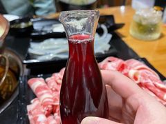 -果松木炭酸菜铜火锅·外婆参鸡汤