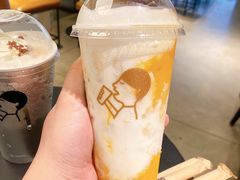 多肉芒芒甘露-喜茶(东莞汇一城店)