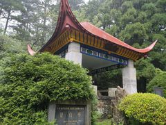 -庐山风景区花径公园