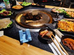-赞酱川式烤肉(蜀都万达店)