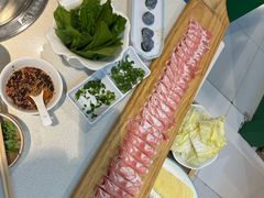 -圆山胜利碳火铜锅涮肉(马甸桥店)