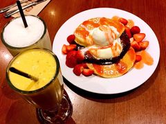-Pancakes on the rocks(Darling Harbour)