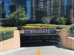 -浦江国际金融广场-地下停车场