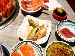 -渔舶汇蒸汽活海鲜·榴莲自助(领展中心城店)