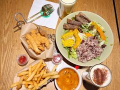 -KPRO 帕尼尼·沙拉·缤纷拼盘(万象城店)