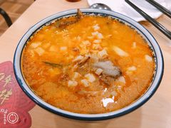 羊肉泡馍-西部马华清真兰州牛肉面·烧烤夜市(关东店)