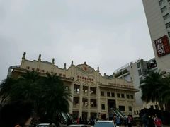 -海口骑楼小吃街