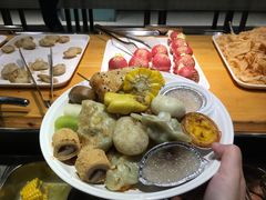 素汉堡-素清香(解放路店)