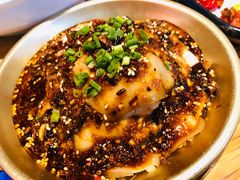 蒜泥白肉-兔槽江湖菜·重庆璧山兔(水围店)