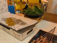 -宝记烧烤·碳锅羊肉·羊蝎子火锅·夜食社(文体路创始店)