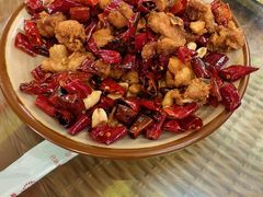 火爆辣子鸡-石磨坊酒楼(文化街店)