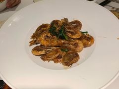 葱香油爆虾-庆江南江南菜(琴湖溪里花园城店)