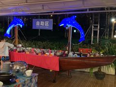 自助调味区-渔家火锅·海鲜自助餐·演艺(亚龙湾天域酒店)