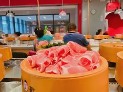 自助取餐区-龍歌自助小火锅(市南金茂湾店)