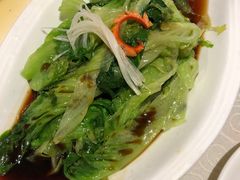 白灼意大利生菜-国人川菜(李家村建东街店)