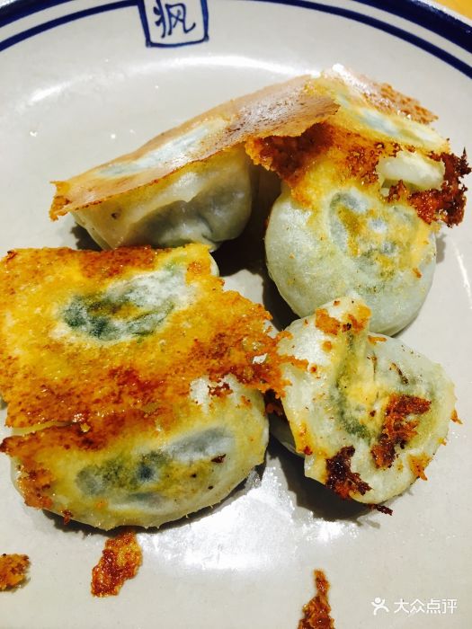 厨师疯了(宽窄巷子店)-三疯锅贴-菜-三疯锅贴图片-成都美食-大众点评