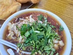 鸡肉菌菇豆腐脑-和众大油条(维明路店)