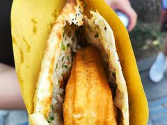 -新塍美食吴哥烧饼