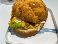 芝士滑蛋咸牛肉菠萝包-柠檬树茶餐厅(海雅缤纷城店)