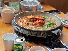 -喇喇排骨火锅·传统韩式脊骨汤(望京西园总店)