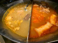 红颜花胶鸡锅-湊湊火锅·茶憩(杭州湖滨银泰in77店)