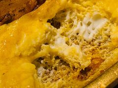 芝士煎蛋-猪啊牛呀羊啊铜盘烤肉(正大广场店)