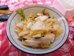 炝炒手撕包菜-荆九爷爆炒桥头三嫩(浙大店)