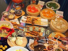 -百彦蒙古包·碳烤羊排·手抓羊肉(万江首店)