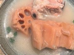 莲藕排骨汤-静一餐厅·湖北菜(前门店)