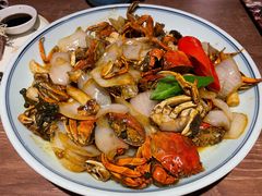 二小姐最爱的六月黄（香炒蟹）-周家二小姐的菜(西津渡店)