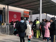 -石京龙滑雪场-停车场