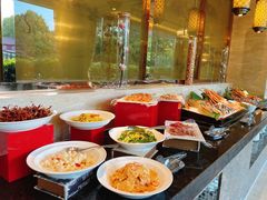 自助取餐区-索菲特西湖大酒店·香榭丽全日候餐厅(南山路店)