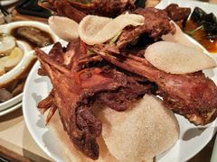 椒盐鸭下巴-避风塘(宝山万达店)