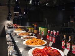 自助取餐区-大理实力希尔顿酒店•香全日制餐厅