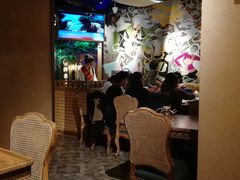 大堂-胖老汉椒麻鸡清真新疆菜(西御街店)